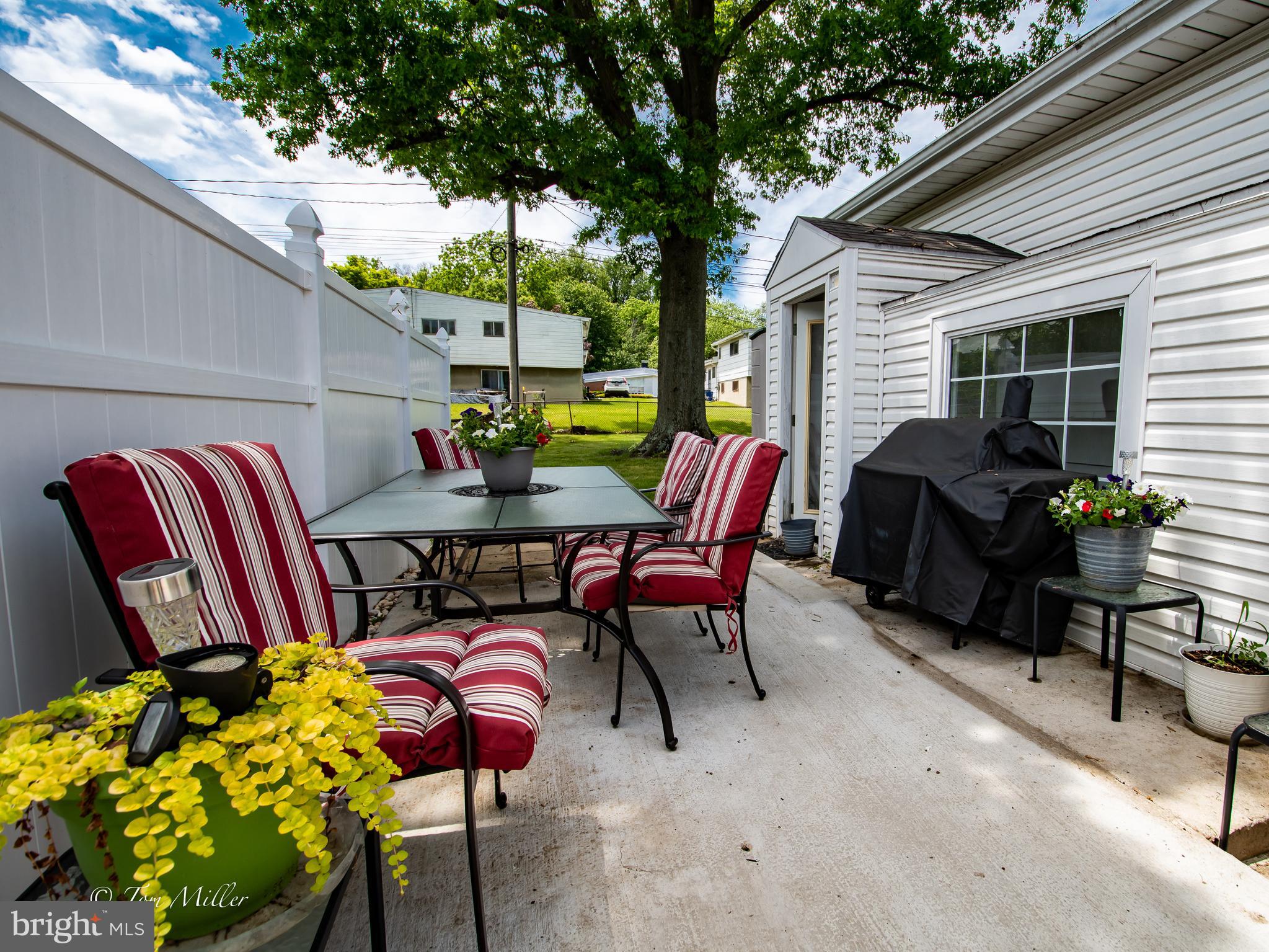 8123 Scotts Level Road Baltimore, MD 21208 - Photo 30 of 44 Patio