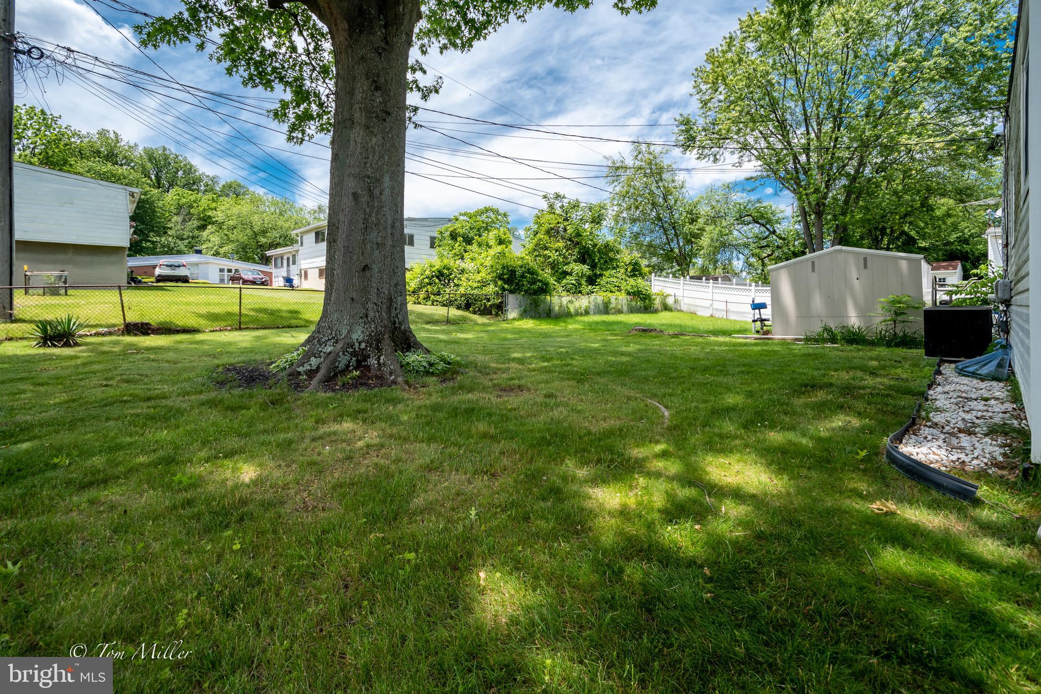 8123 Scotts Level Road Baltimore, MD 21208 - Photo 32 of 44 Rear Exterior