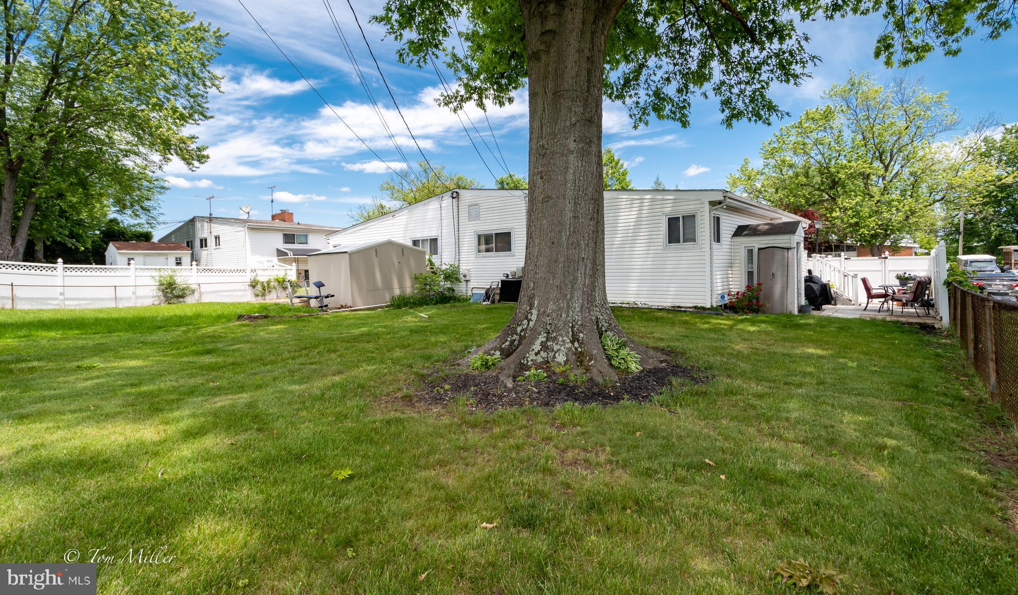 8123 Scotts Level Road Baltimore, MD 21208 - Photo 33 of 44 Rear Exterior