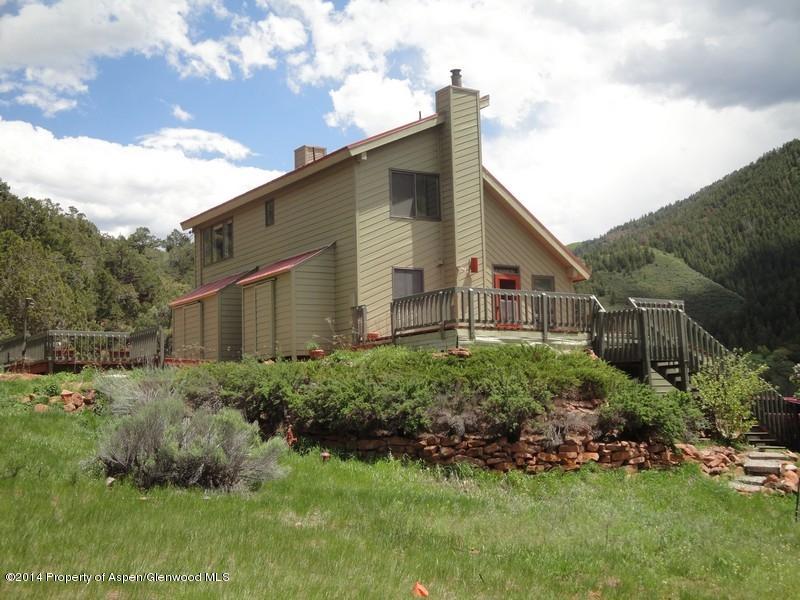 155 Strawberry Road Basalt, CO 81621 - Photo 3 of 12 Exterior-angled house view
