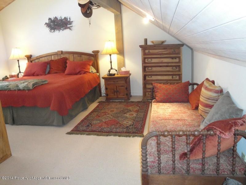 155 Strawberry Road Basalt, CO 81621 - Photo 6 of 12 Master bedroom