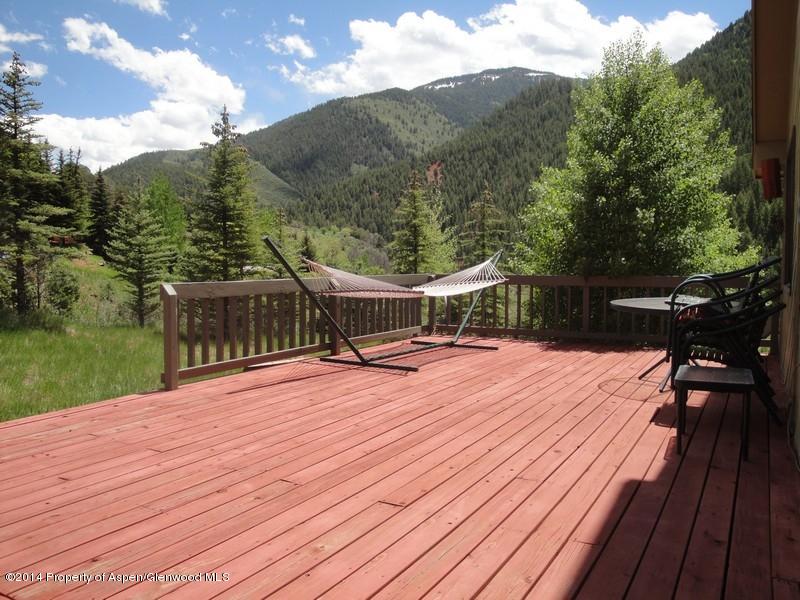 155 Strawberry Road Basalt, CO 81621 - Photo 10 of 12 East deck