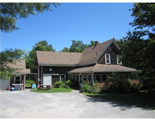 891 Eastbrook Road Eastbrook, ME 04634 - Photo 15 of 15 Exterior Front. closer view of house