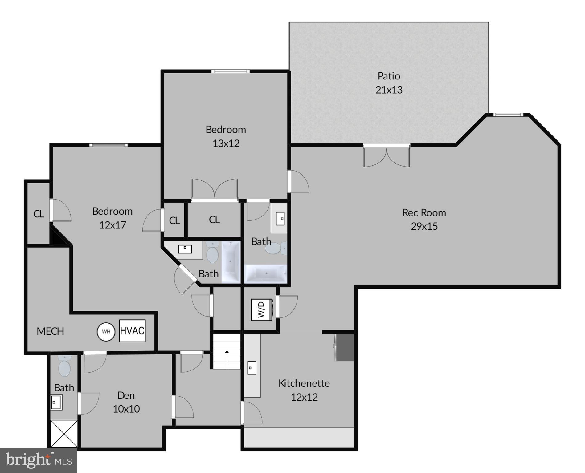 6525 Davis Ford Road Manassas, VA 20111 - Photo 58 of 58 LL - In law Apt - 2/3 Bdrs, 3 baths, Kitchen!