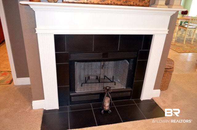 2130 Bourbon Street Foley, AL 36535 - Photo 19 of 42 Fireplace