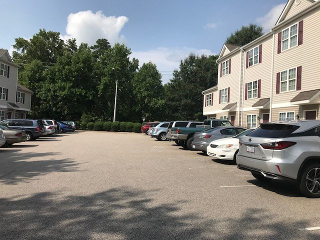 21 Red Lane Raleigh, NC 27606 - Photo 2 of 3 a view of a street