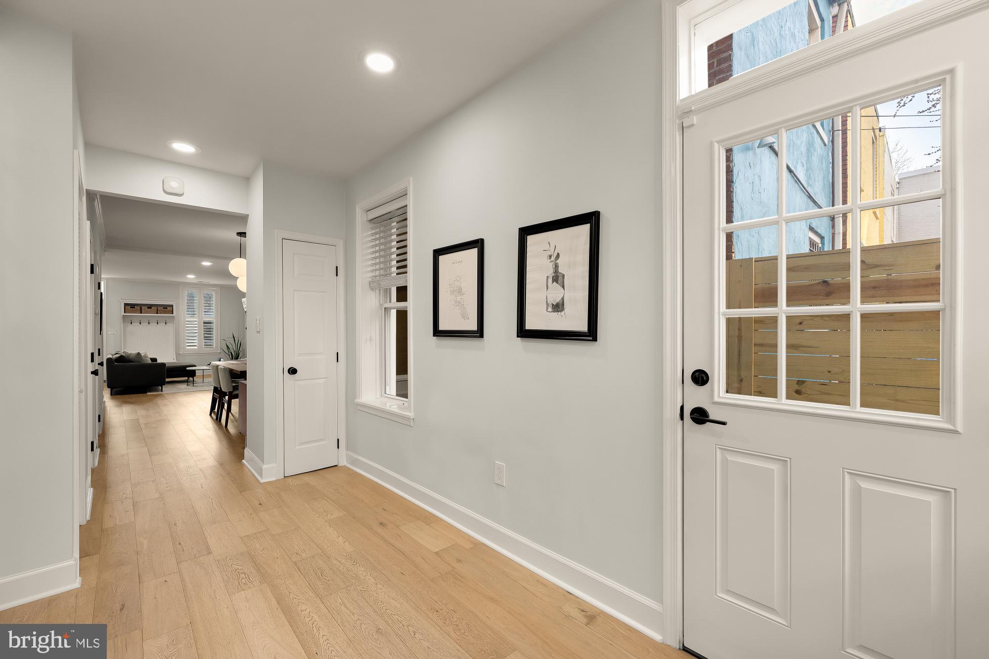 1834 6th Street Northwest Washington, DC 20001 - Photo 13 of 36 a view of a big room with wooden floor and windows