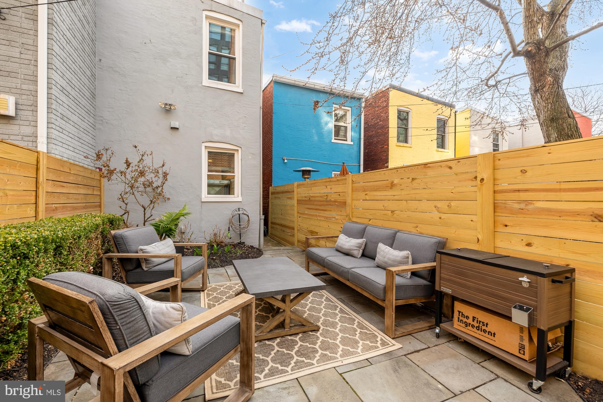 1834 6th Street Northwest Washington, DC 20001 - Photo 16 of 36 a building outdoor space with patio furniture