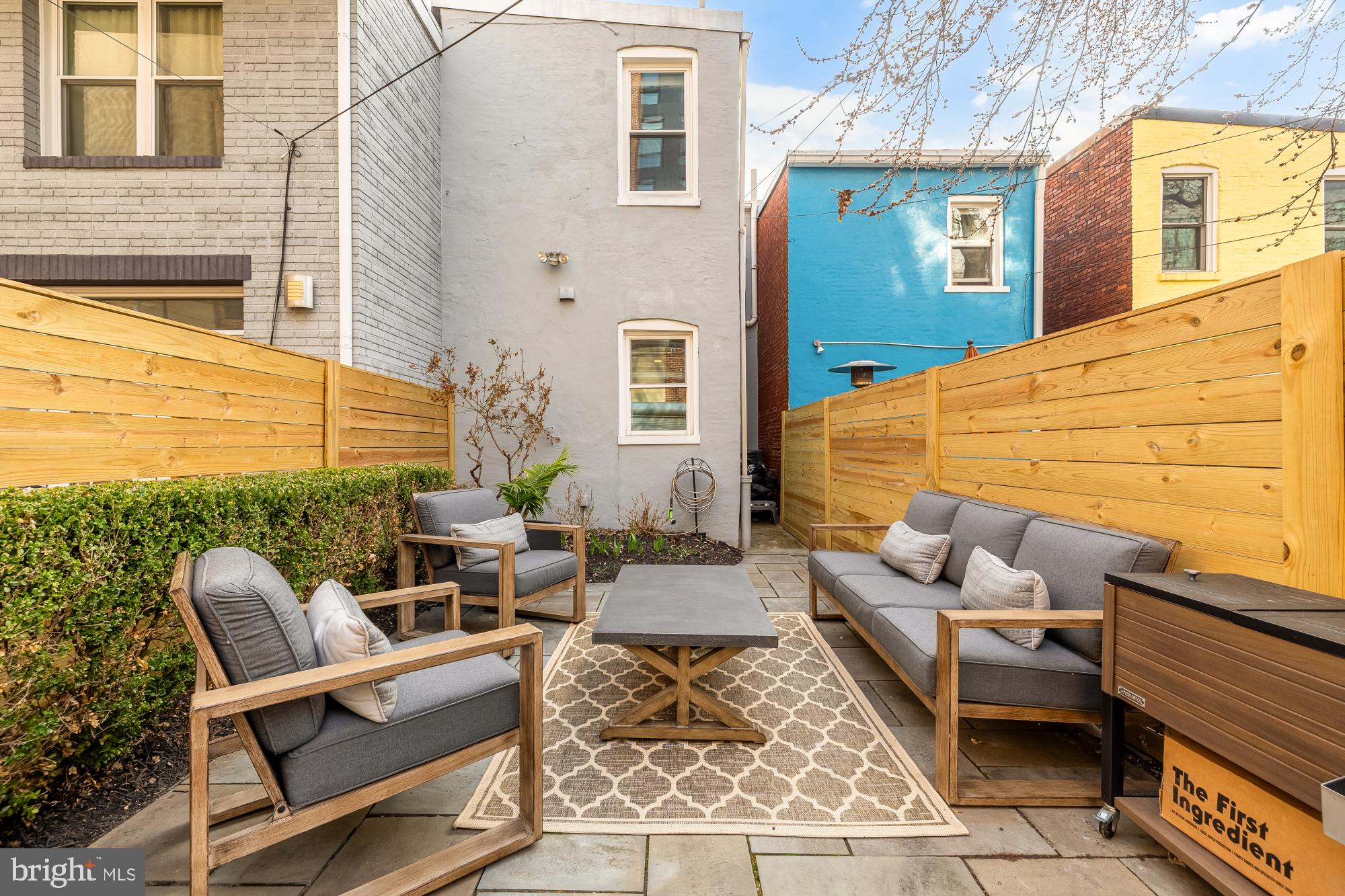 1834 6th Street Northwest Washington, DC 20001 - Photo 17 of 36 a building outdoor space with patio furniture