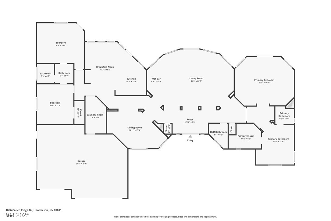 1056 Calico Ridge Drive Henderson, NV 89011 - Photo 3 of 67 Plan
