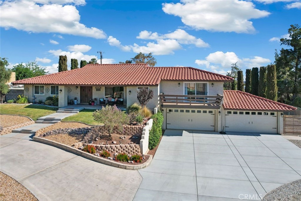 20230 Wadena Road Apple Valley, CA 92308 - Photo 1 of 1 a view of a house with a entertaining space