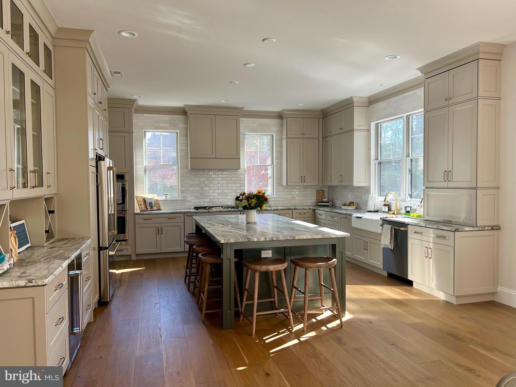 380 Zynn Road Downingtown, PA 19335 - Photo 3 of 53 a kitchen with granite countertop a sink appliances counter top space and cabinets