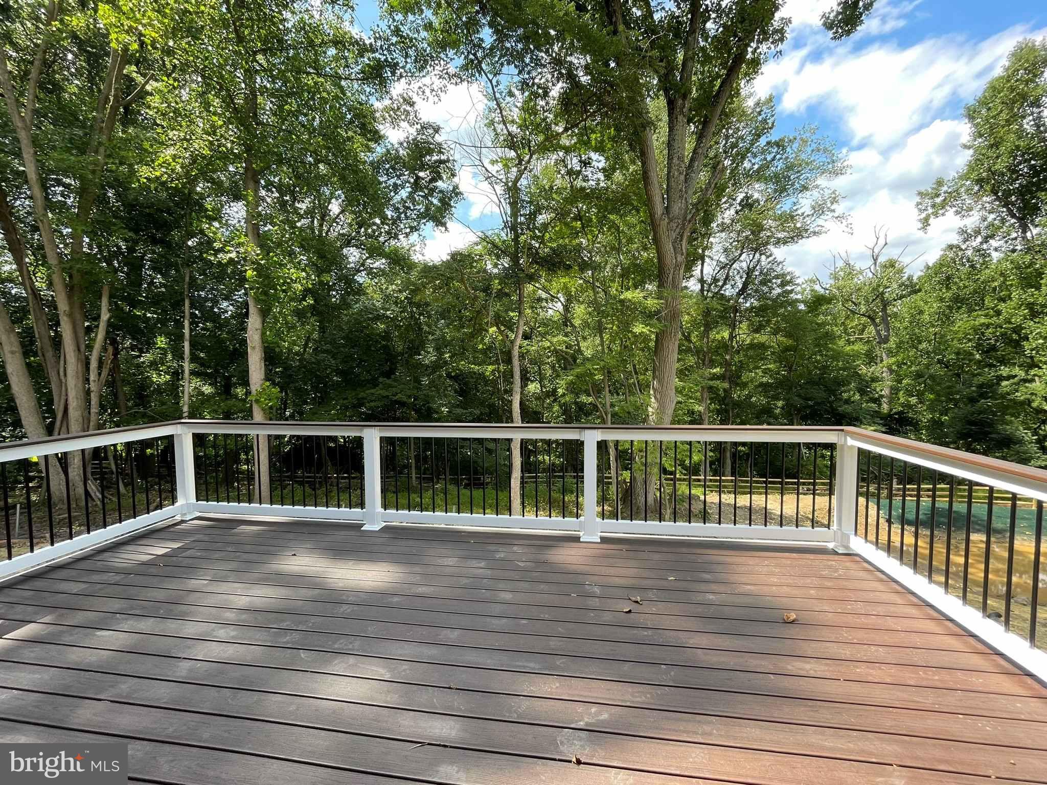 380 Zynn Road Downingtown, PA 19335 - Photo 41 of 53 a view of balcony with wooden floor and fence