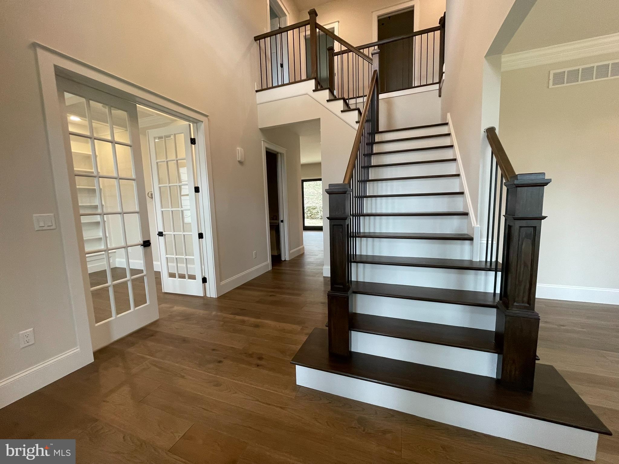 380 Zynn Road Downingtown, PA 19335 - Photo 10 of 53 a view of entryway and hall with wooden floor