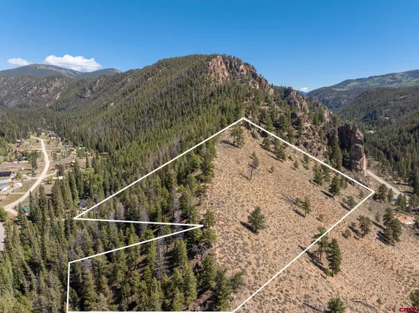 a view of a mountain