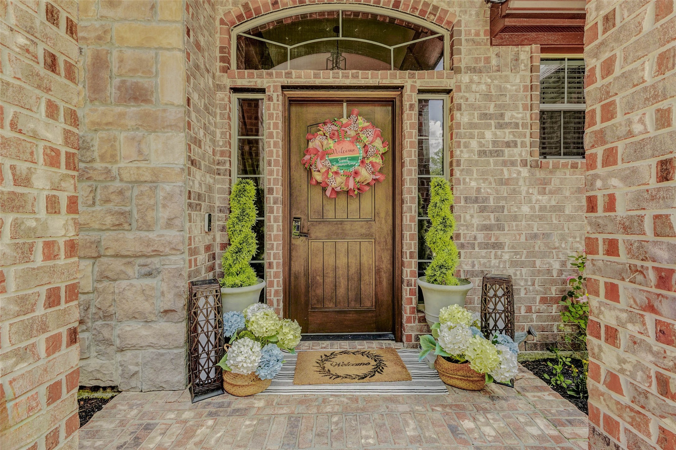 4403 Wickby Street Fulshear, TX 77441 - Photo 4 of 50 a front view of a house with a window