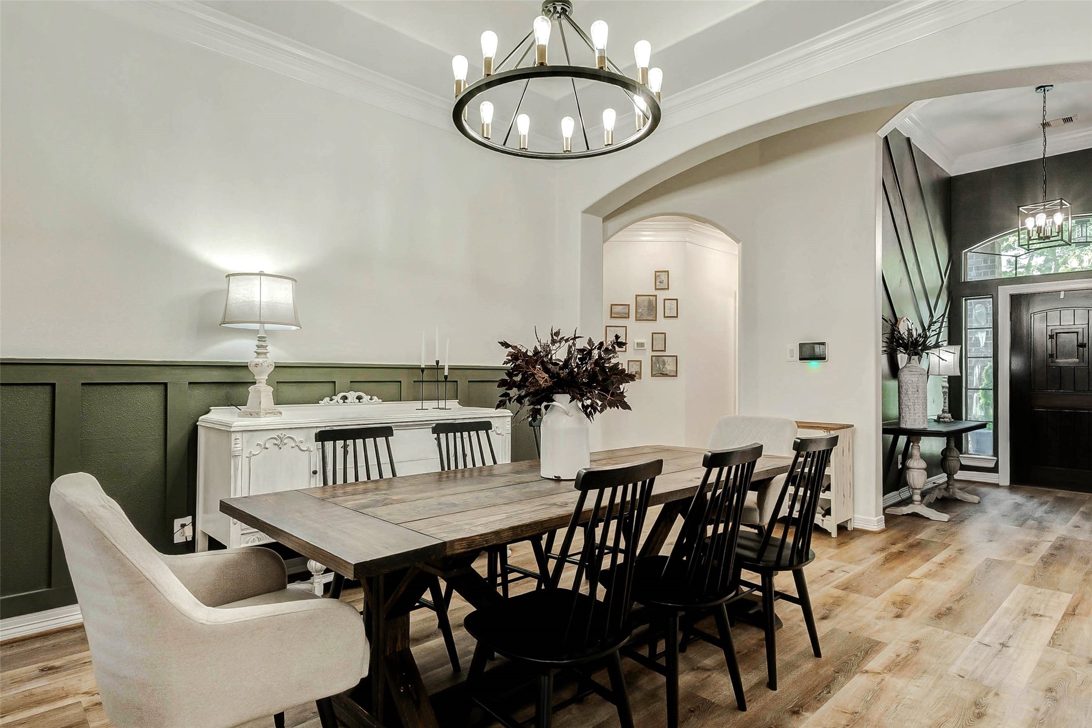 4403 Wickby Street Fulshear, TX 77441 - Photo 7 of 50 a view of a dining room with furniture