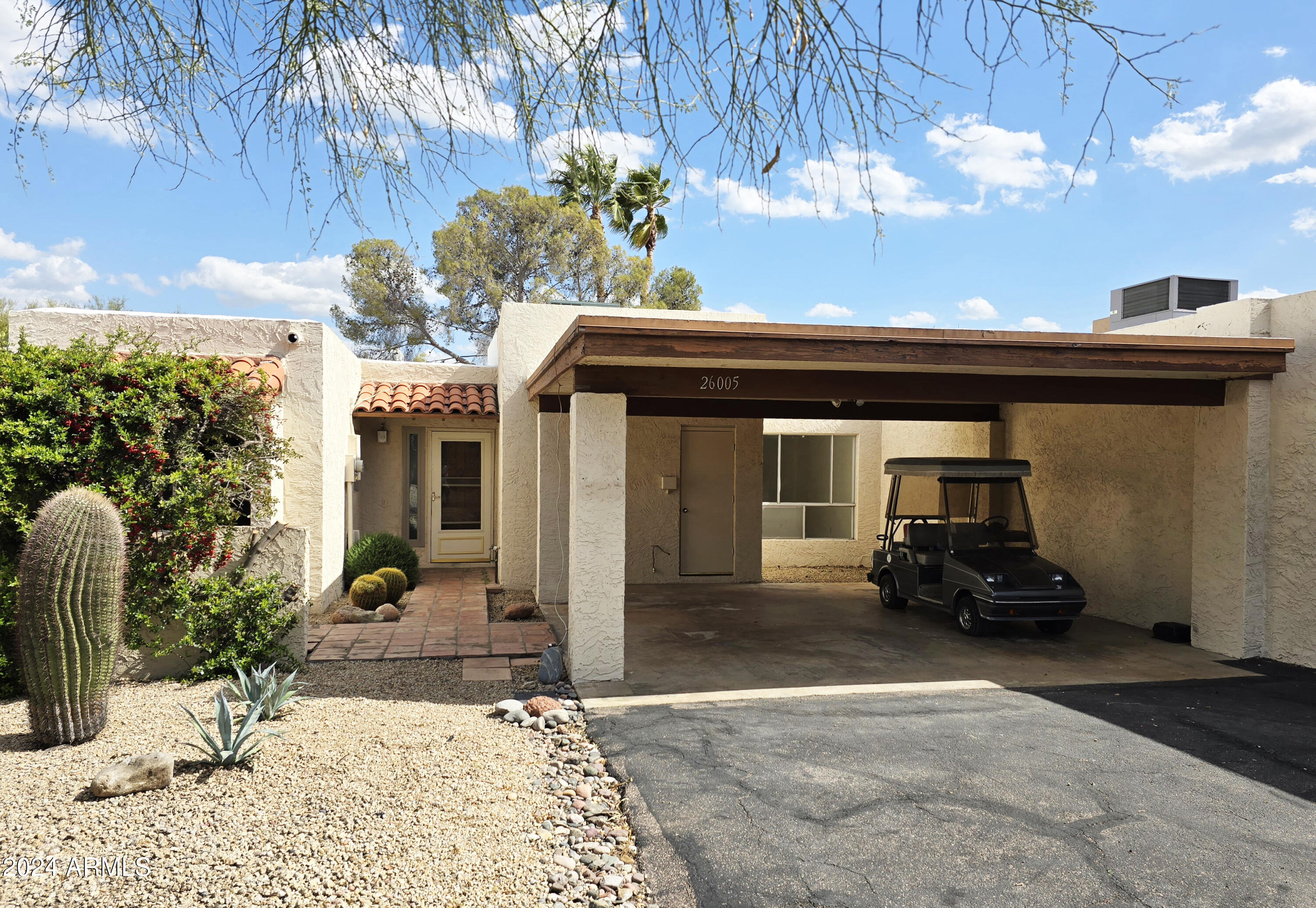 26005 North Rio Lane Rio Verde, AZ 85263 - Photo 2 of 12 2 front elevation townhouse