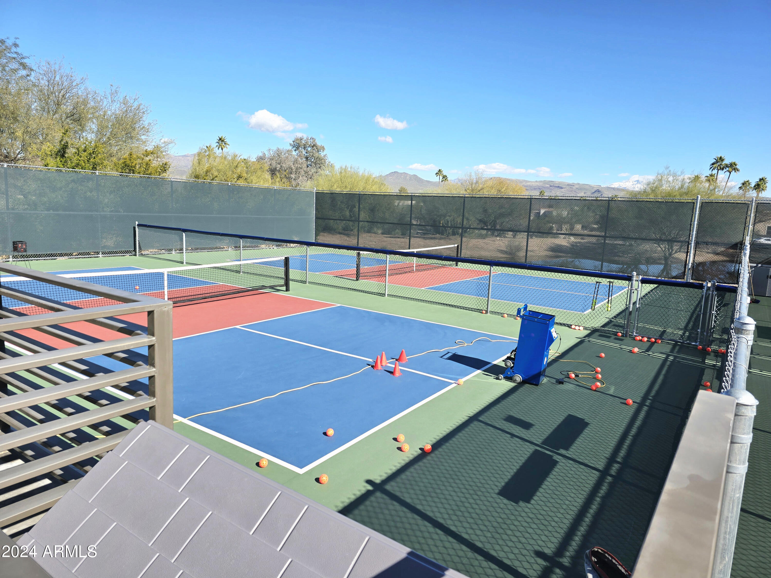 26005 North Rio Lane Rio Verde, AZ 85263 - Photo 8 of 12 8 pickleball courts