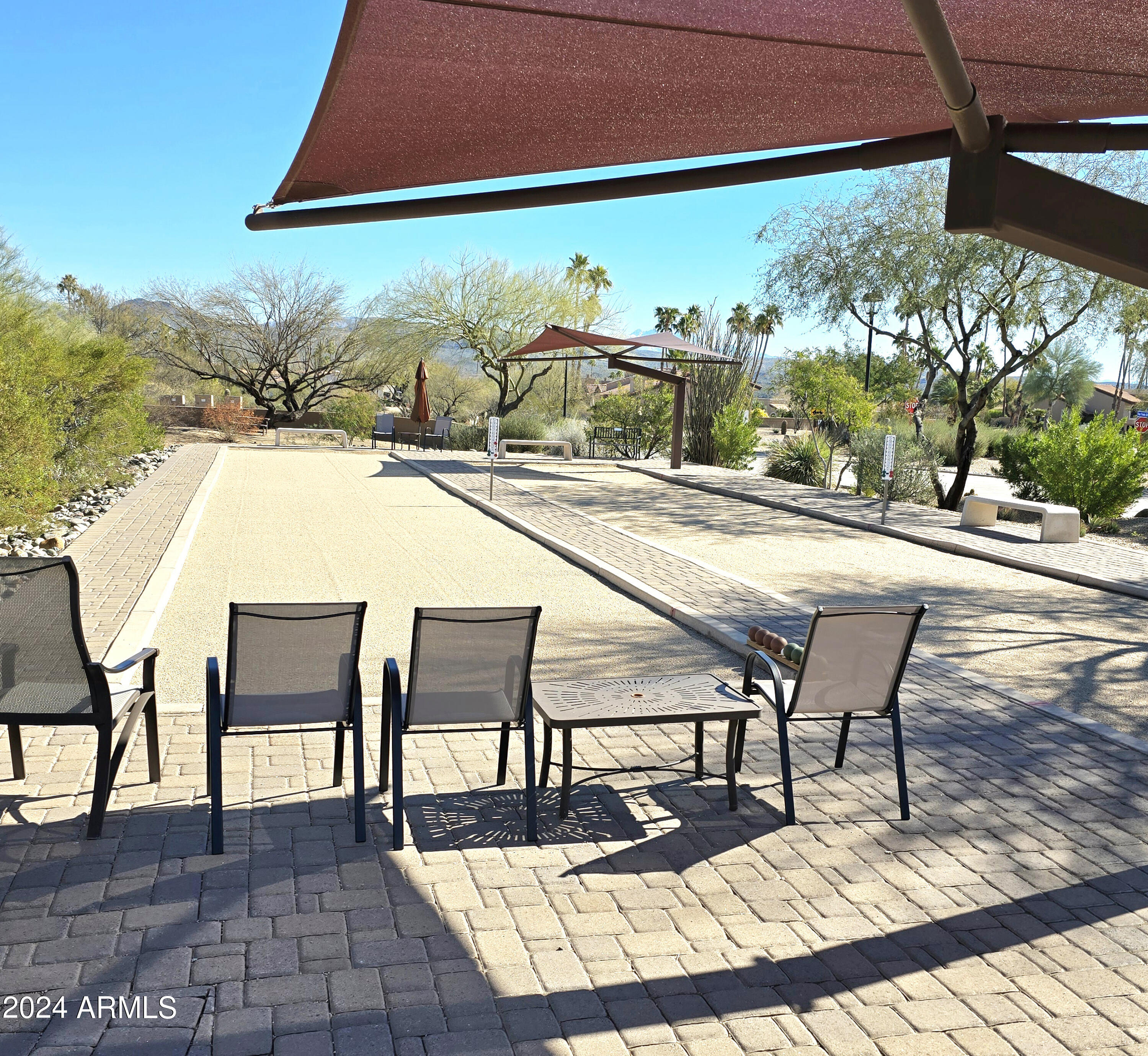 26005 North Rio Lane Rio Verde, AZ 85263 - Photo 9 of 12 9 bocce ball and horseshoe courts
