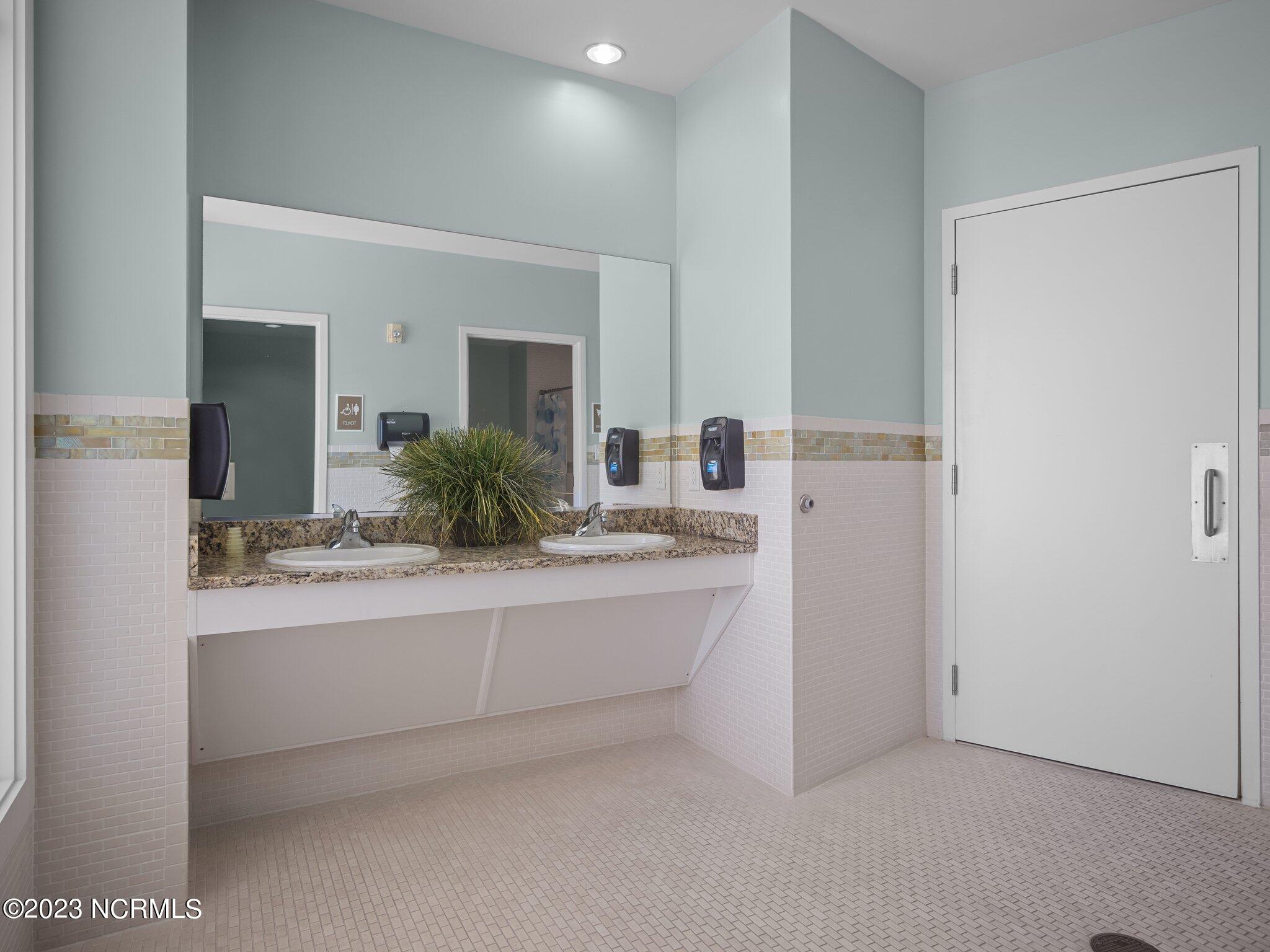1435 Salter Path Road, Unit K4 Indian Beach, NC 28512 - Photo 41 of 56 Fitness Center Bathroom