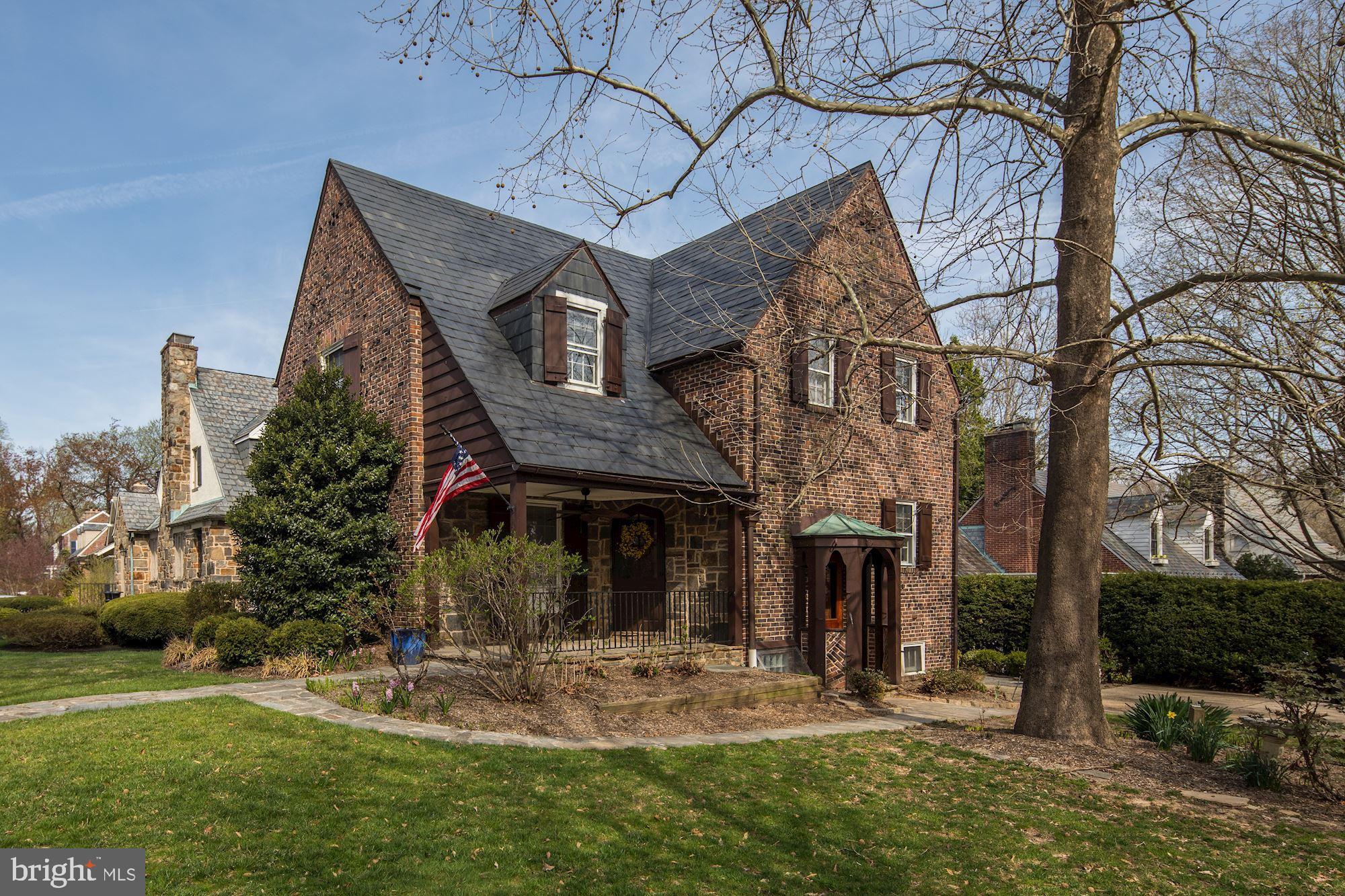 716 Stoneleigh Road Baltimore, MD 21212 - Photo 1 of 44 Quintessential Stoneleigh Tudor lovingly restored