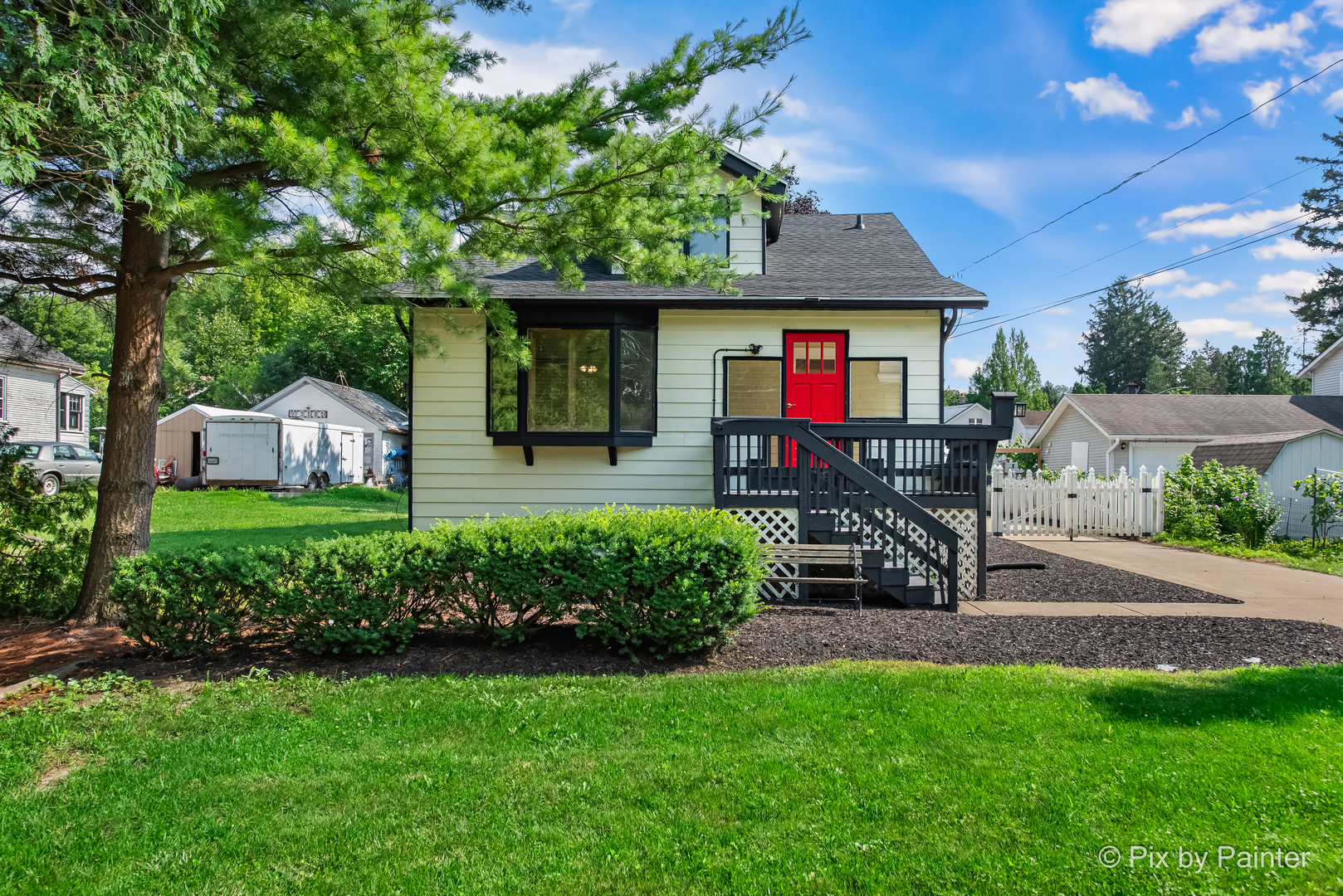 503 North River Road Fox River Grove, IL 60021 - Photo 1 of 48 a front view of a house with a yard