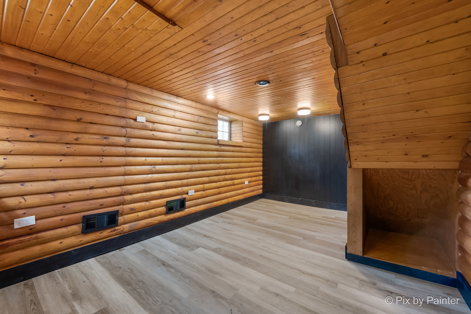 503 North River Road Fox River Grove, IL 60021 - Photo 21 of 48 a view of a balcony with door and wooden floor