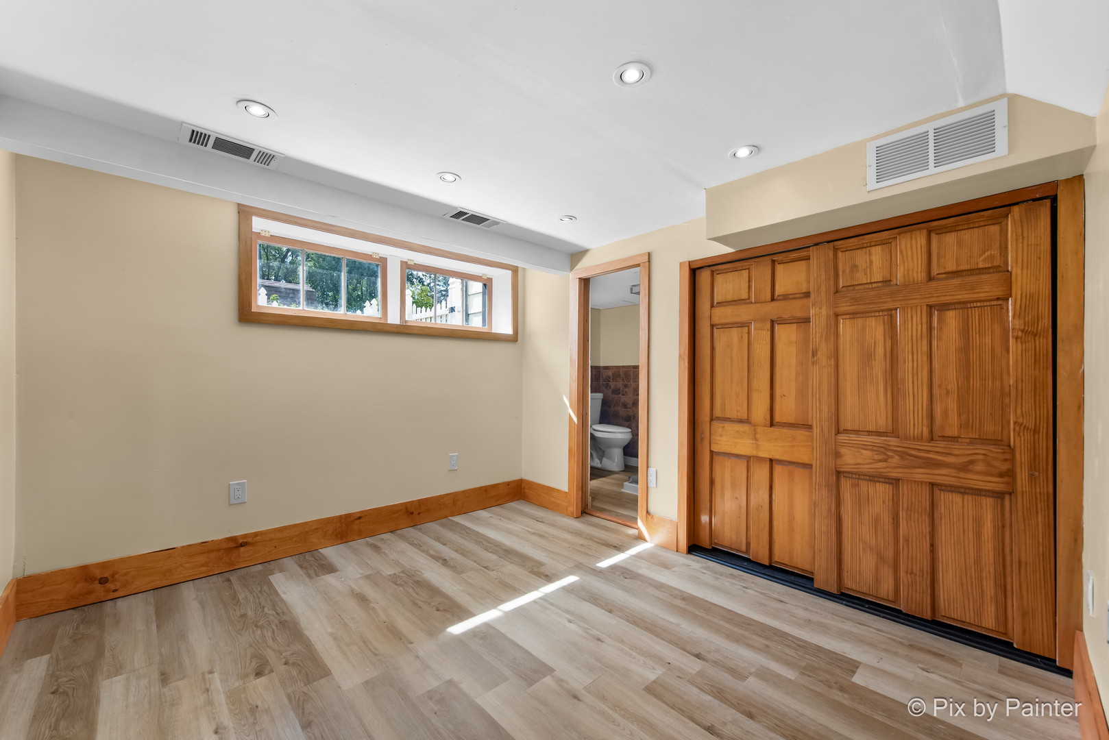 503 North River Road Fox River Grove, IL 60021 - Photo 25 of 48 a view of an empty room with wooden floor