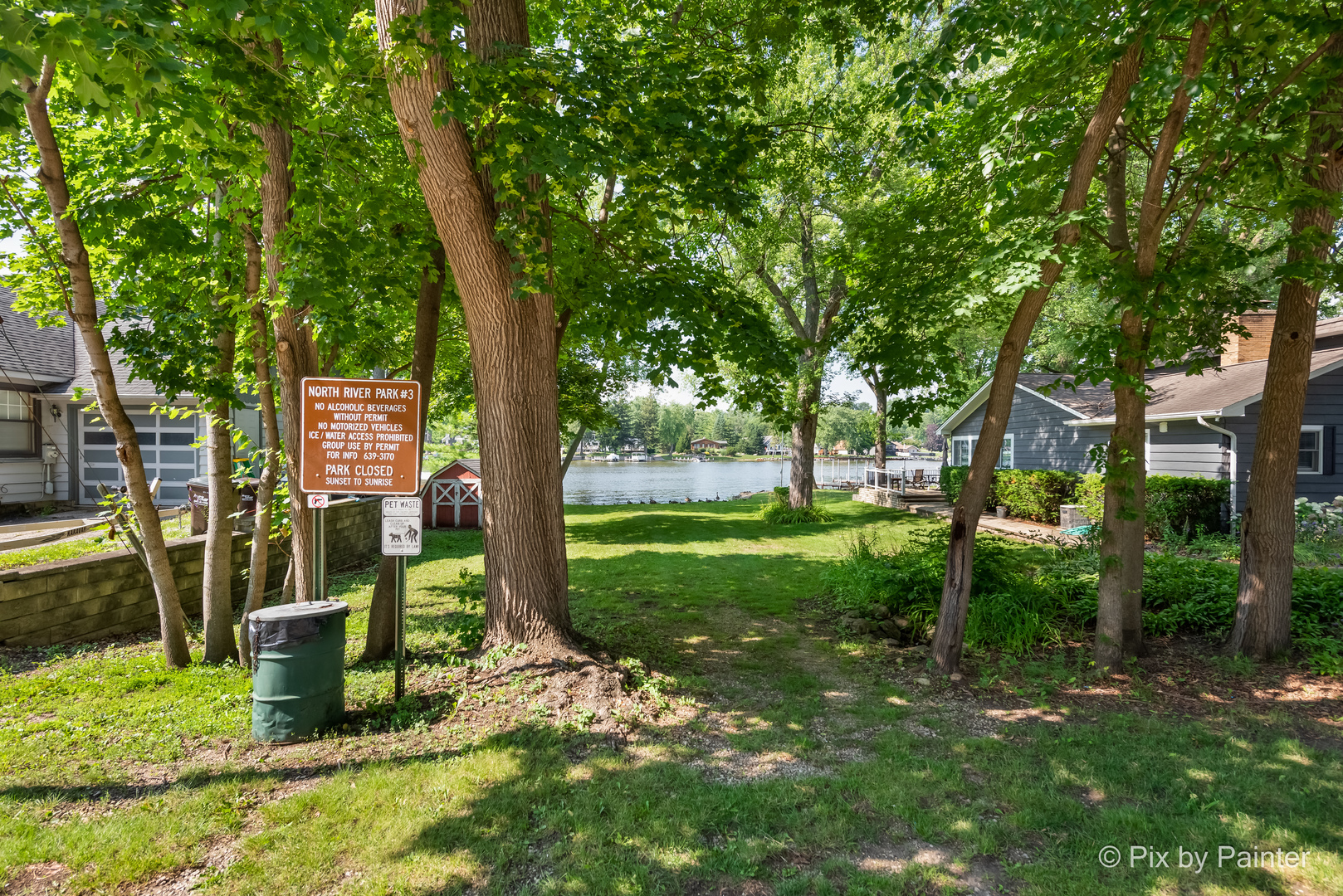 503 North River Road Fox River Grove, IL 60021 - Photo 28 of 48 a view of a park