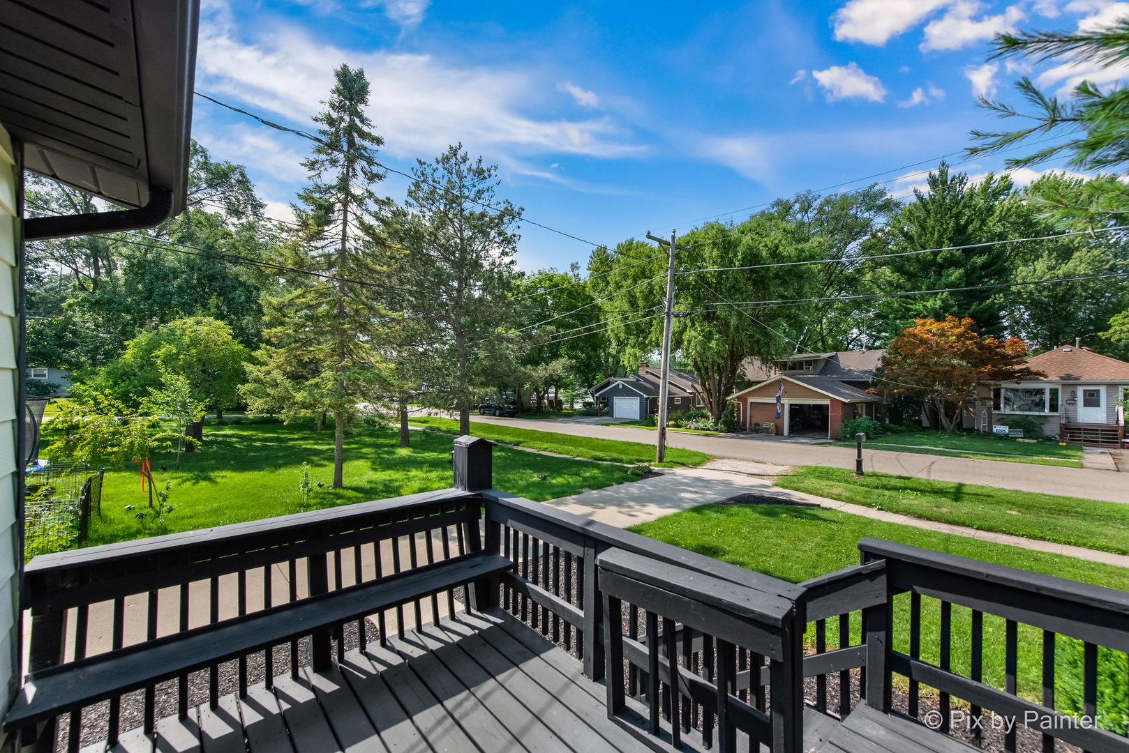 503 North River Road Fox River Grove, IL 60021 - Photo 31 of 48 a view of a deck and yard with green space