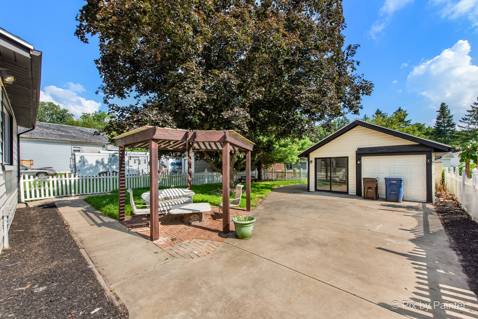 503 North River Road Fox River Grove, IL 60021 - Photo 38 of 48 a view of a house with a yard and large tree