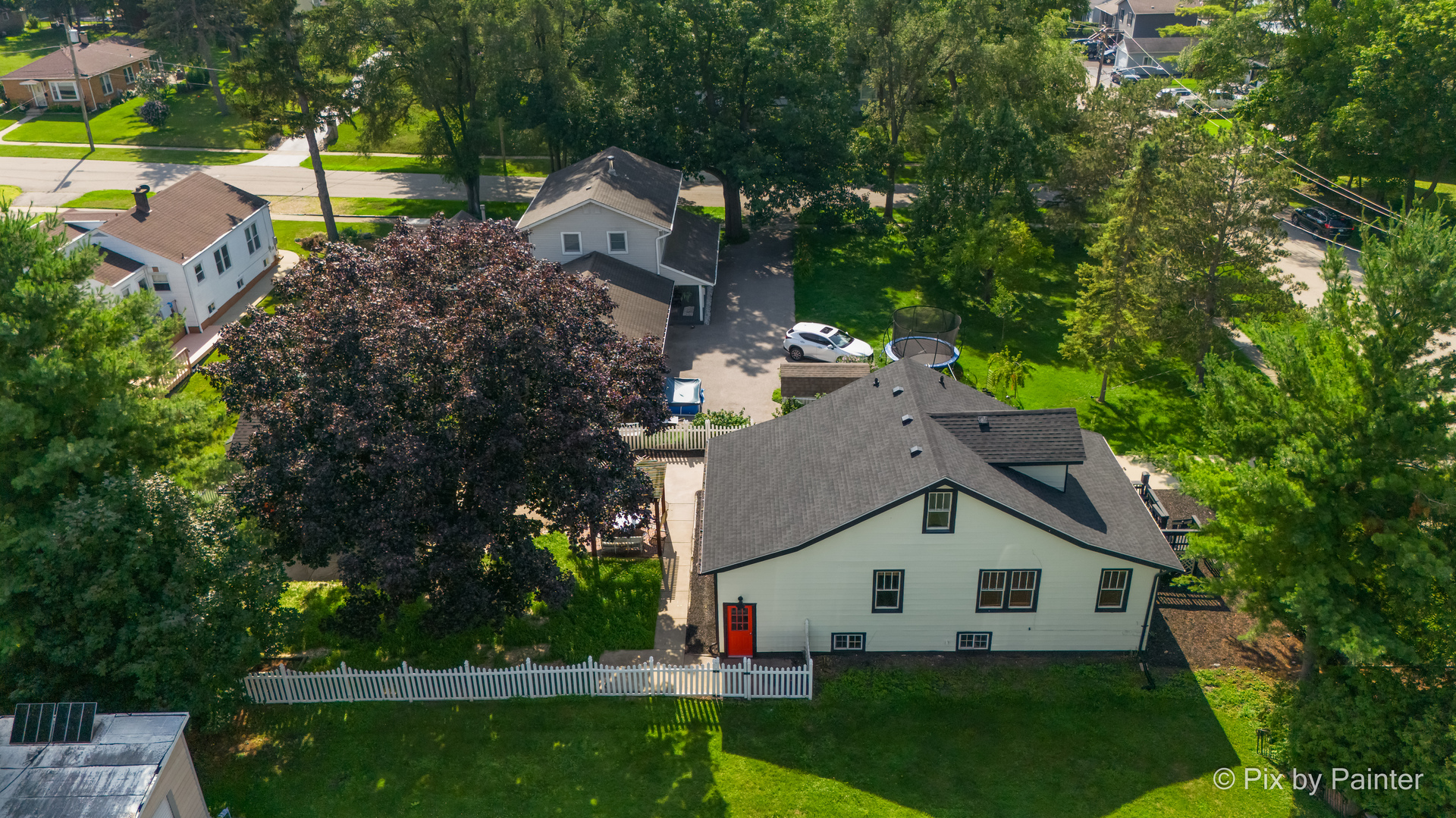 503 North River Road Fox River Grove, IL 60021 - Photo 45 of 48 a view of house with garden