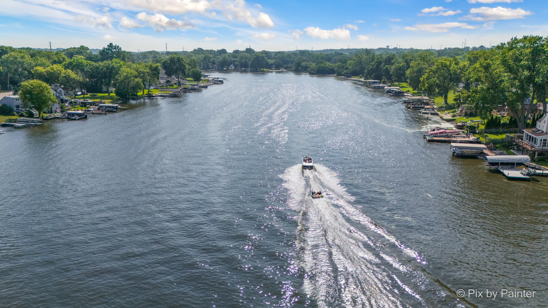 503 North River Road Fox River Grove, IL 60021 - Photo 48 of 48 a view of a lake with a mountain view