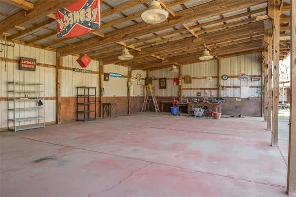 a view of storage and utility room