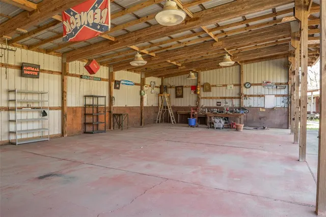 a view of storage and utility room