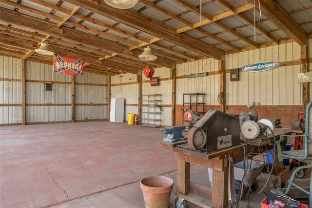 a view of a storage & utility room