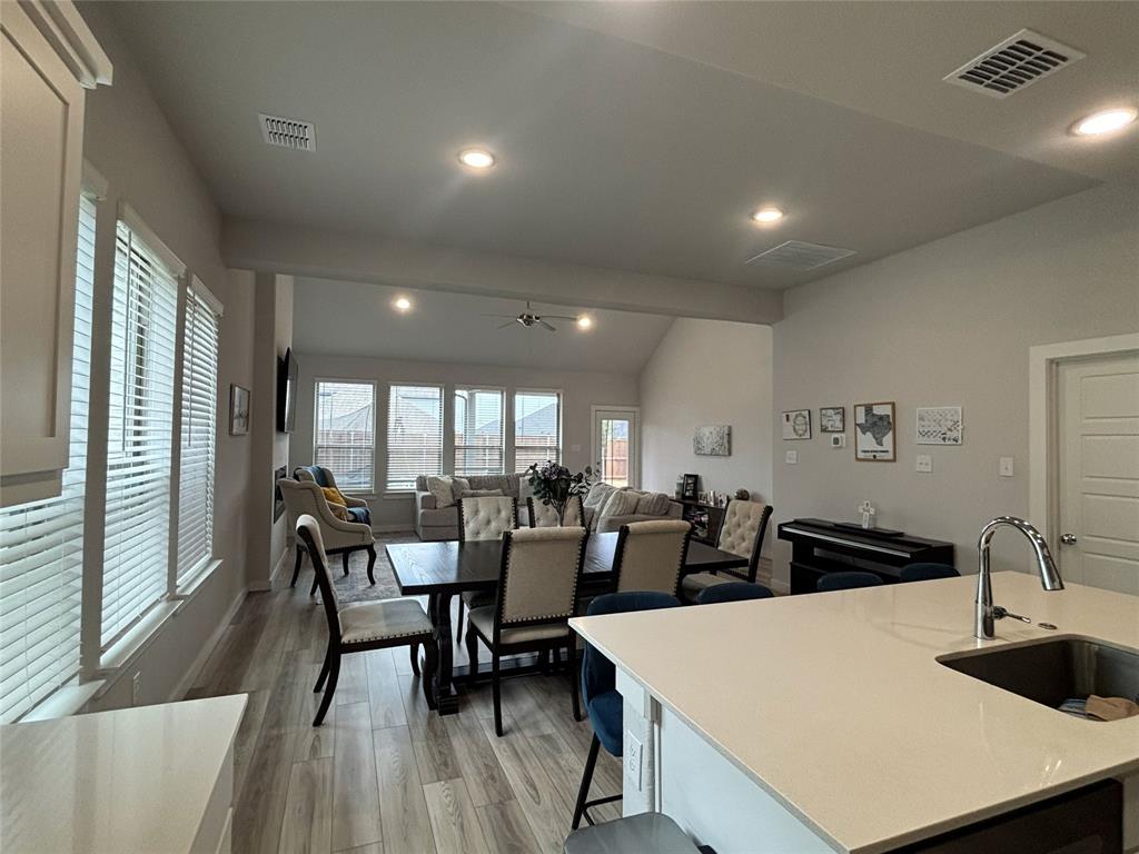 2029 Dovedale Drive Forney, TX 75126 - Photo 6 of 18 a large kitchen with lots of counter space