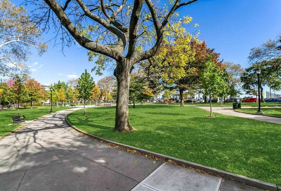 475 Palisade Avenue, Unit 4 Jersey City, NJ 07307 - Photo 13 of 16 a view of a park with large trees