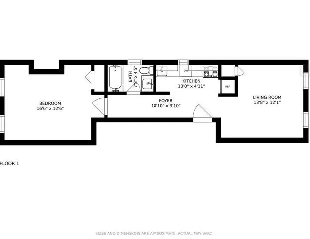 a picture of a floor plan