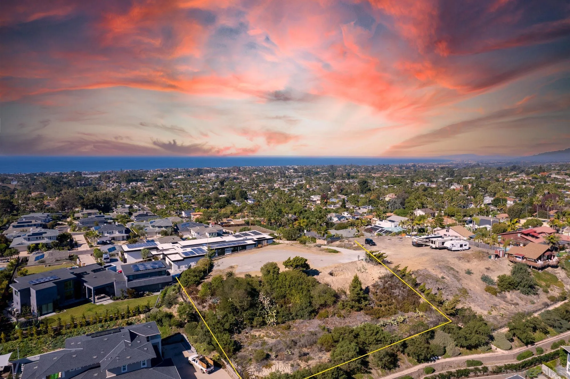 701 Passiflora Avenue Encinitas, CA 92024 - Photo 4 of 10 an aerial view of a city