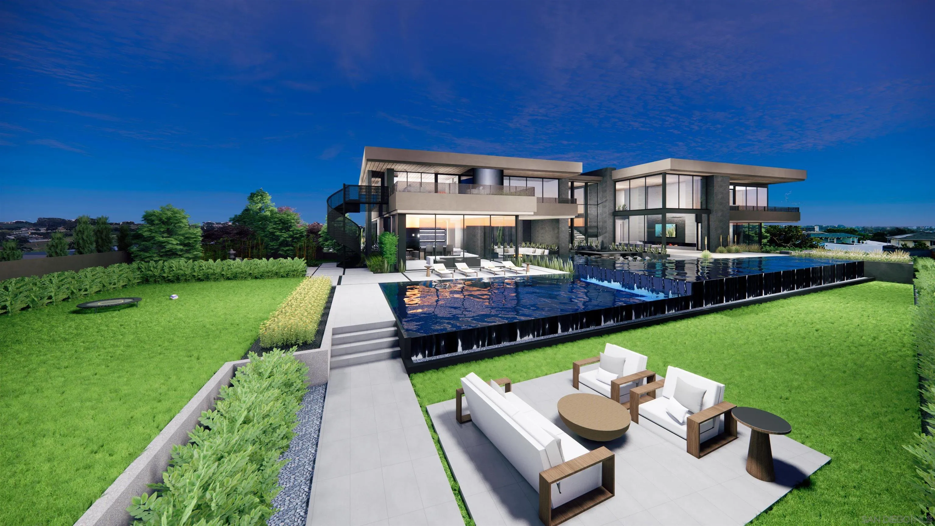 701 Passiflora Avenue Encinitas, CA 92024 - Photo 5 of 10 a front view of a house with garden