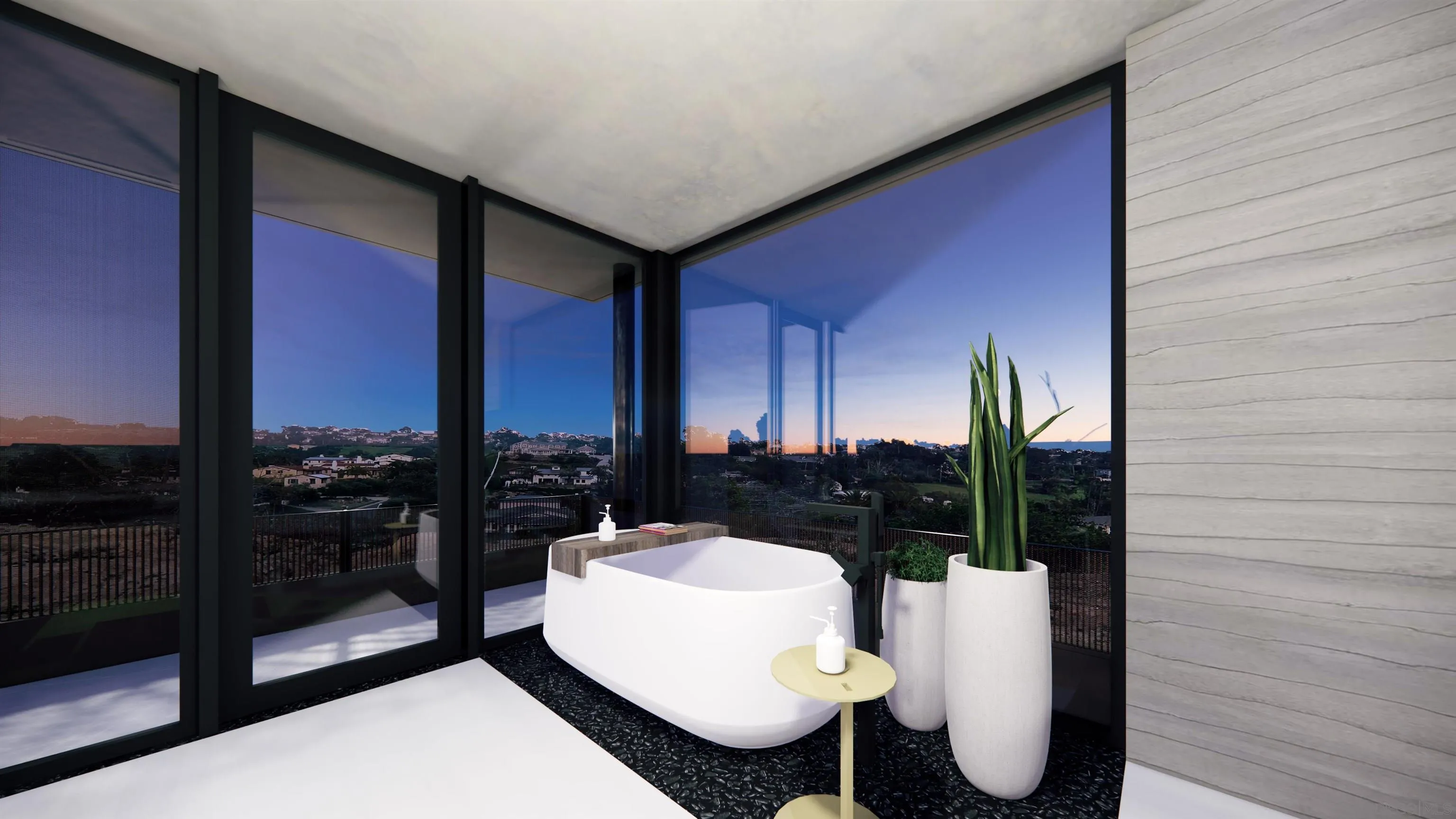 701 Passiflora Avenue Encinitas, CA 92024 - Photo 8 of 10 a bathroom with a bathtub and shower