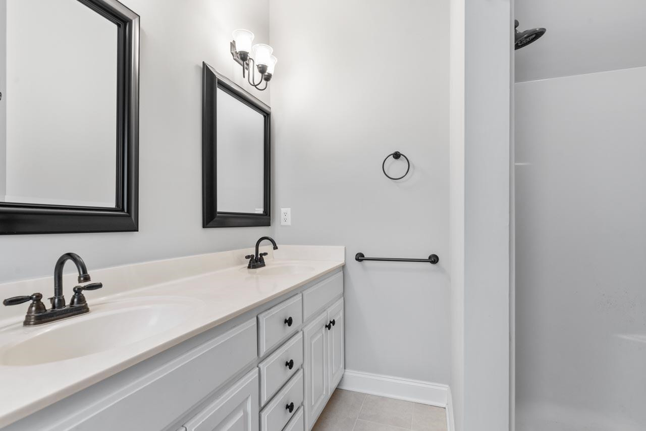 362 Cattle Farm Drive Raleigh, NC 27603 - Photo 14 of 30 Downstairs Primary Bath