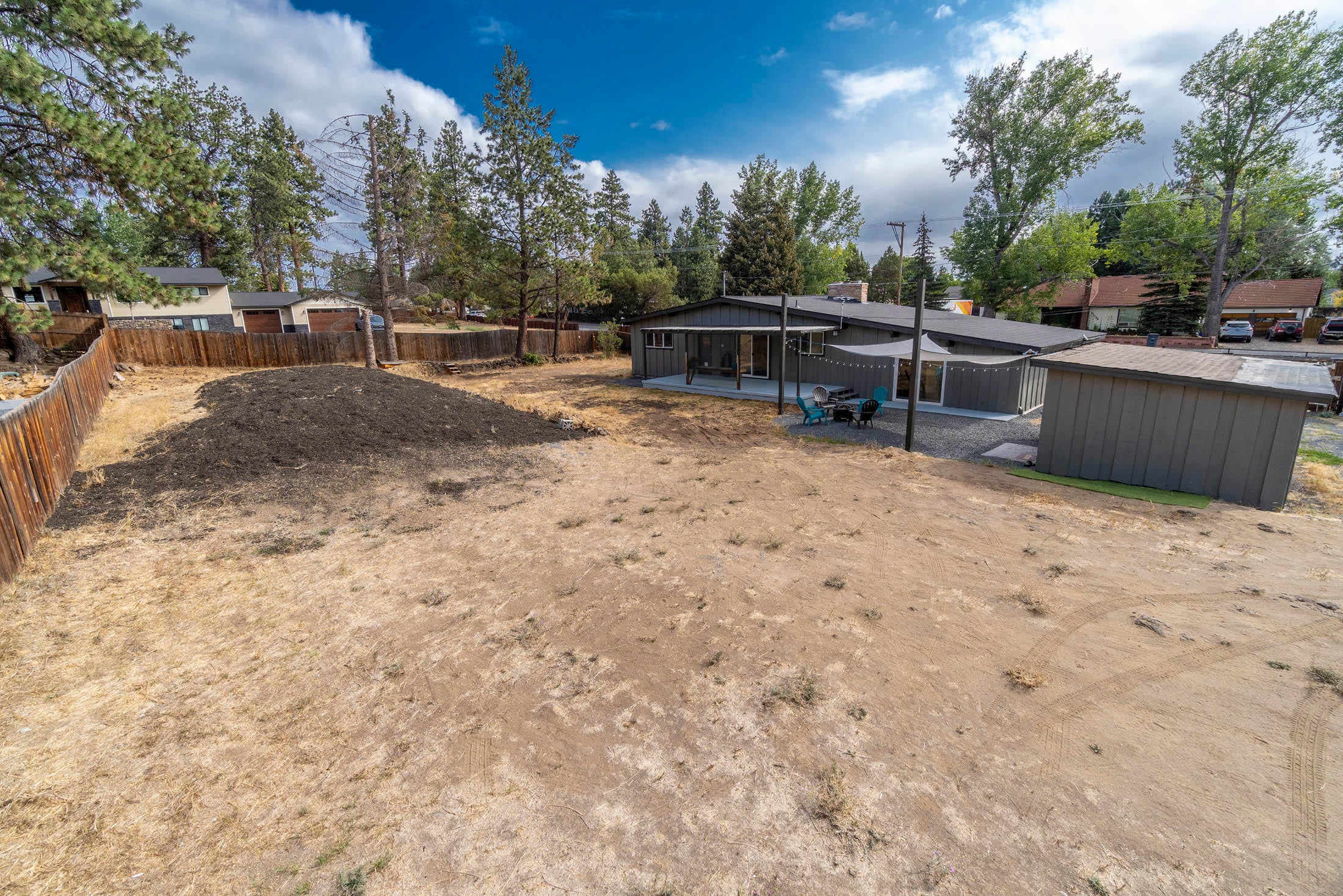 61139 Parrell Road Bend, OR 97702 - Photo 14 of 16 Fenced .52 acre yard room for many possibilities