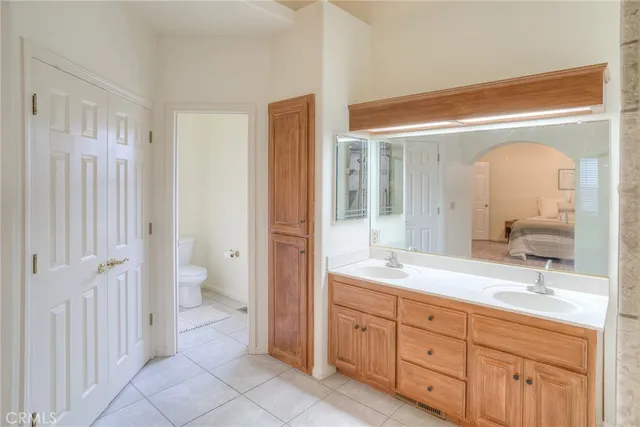 a view of a chairs and table in the patio
