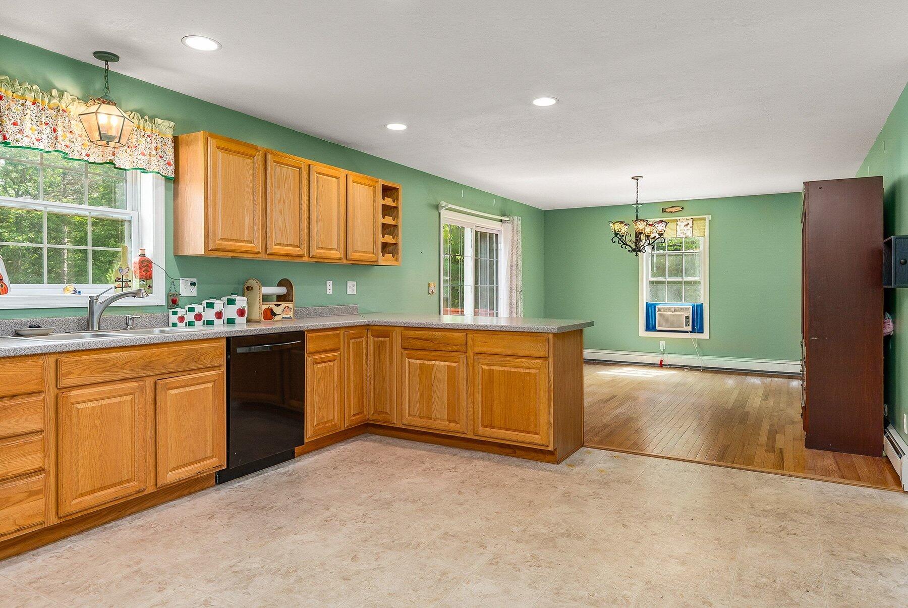 85 South Effingham Road Newfield, ME 04095 - Photo 11 of 45 Kitchen
