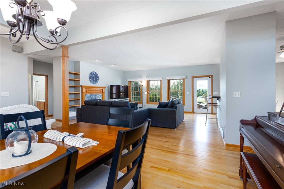 5415 Spieth Road Medina, OH 44256 - Photo 17 of 47 great dining area with open concept