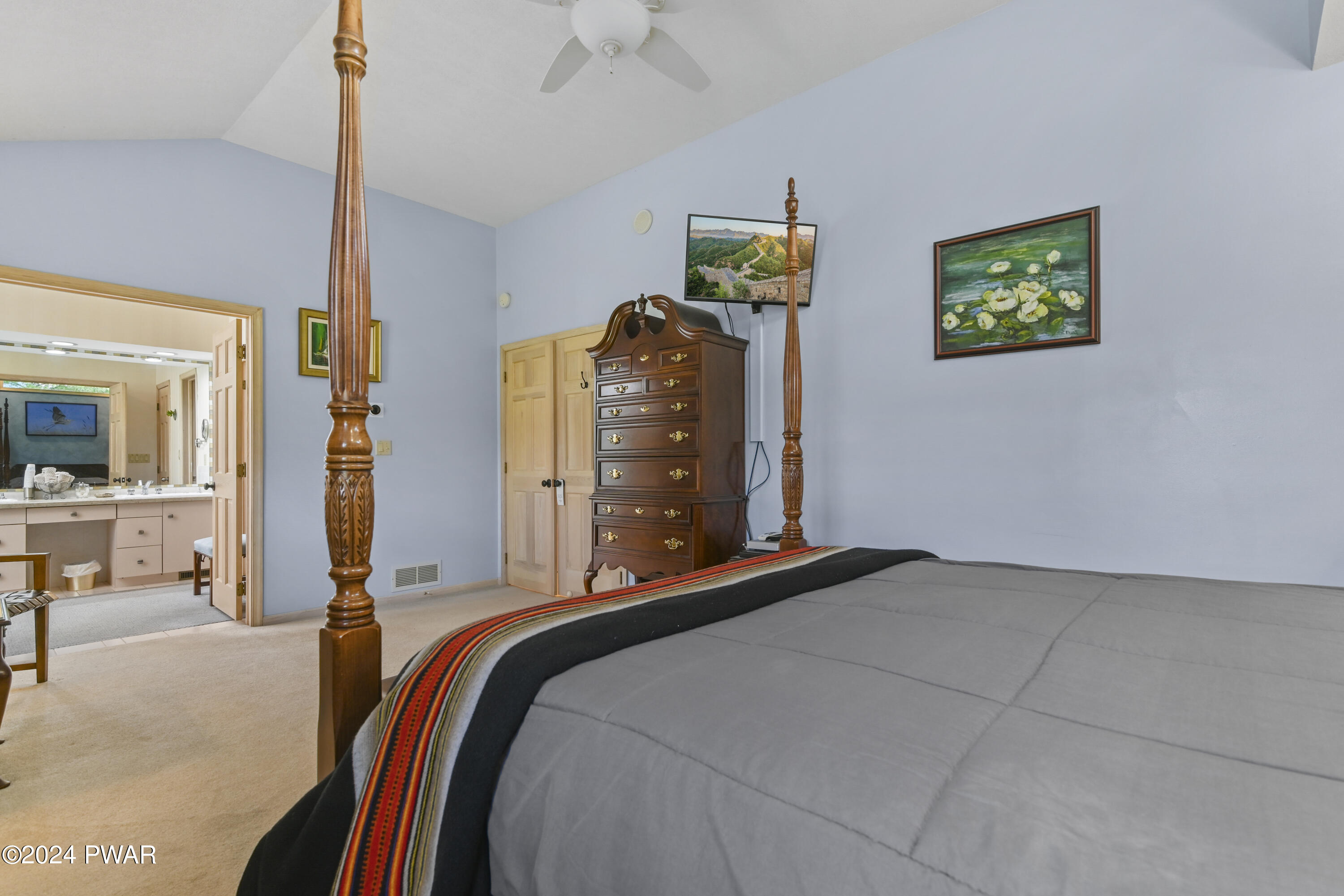 916 Clearview Road Moscow, PA 18444 - Photo 34 of 61 Primary Bedroom with ensuite