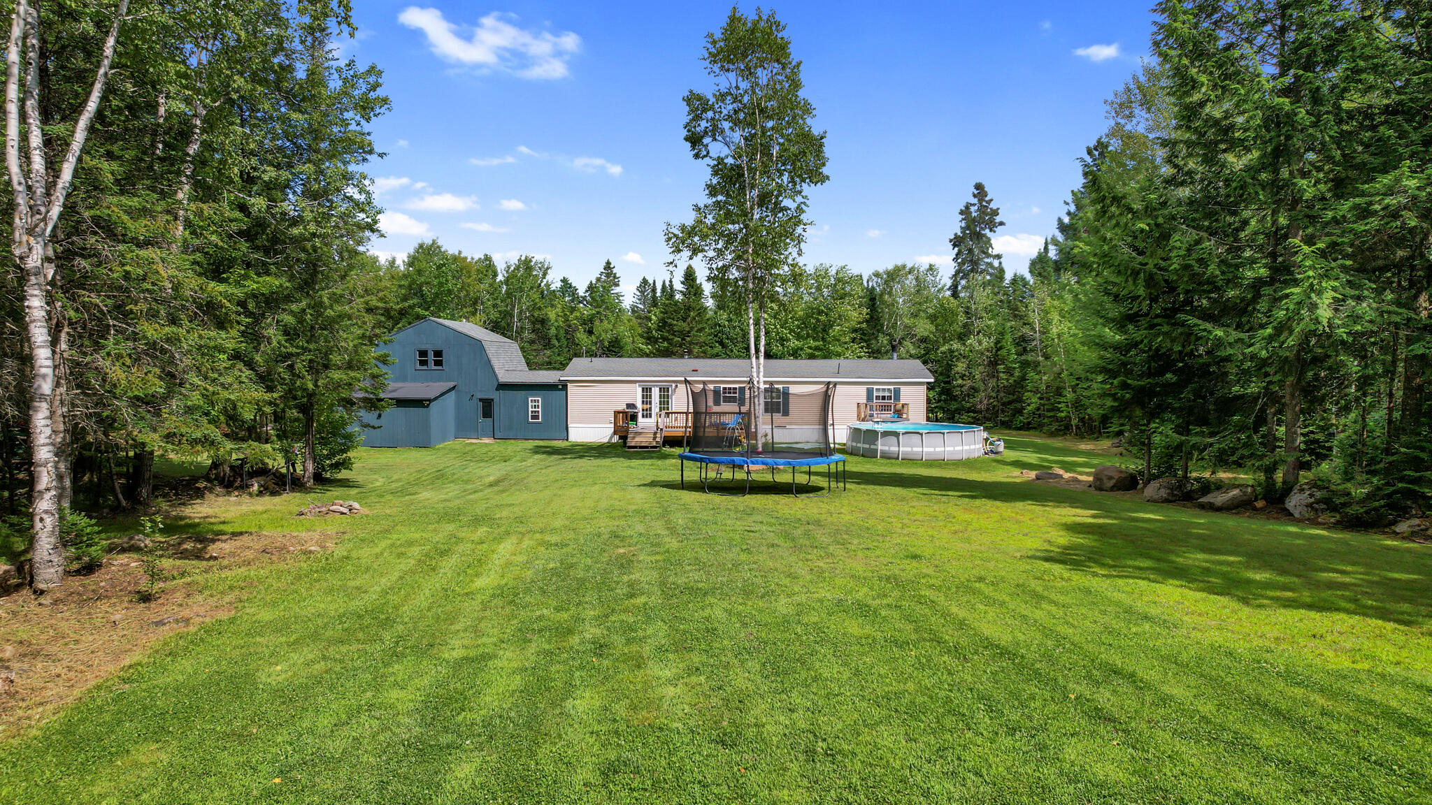 469 Townhouse Road Kenduskeag, ME 04450 - Photo 35 of 46 Exterior Back